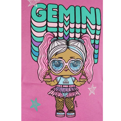 LOL Surprise Gemini Kinder langarm T-Shirt - WS-Trend.de Suprise - Rosa Blau für Mädchen 98 - 128