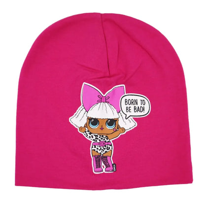 LOL Surprise Hair - Kinder Herbst Mütze Wintermütze - WS-Trend.de - 52 54