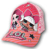 LOL Surprise Kids Baseball Cap Pink / White 52 or 54 cm