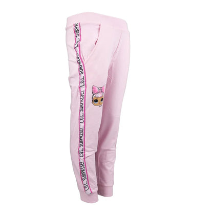 LOL Surprise Kinder Jogginghose Hose - WS-Trend.de Freizeithose Mädchen Grau Rosa 104 - 134