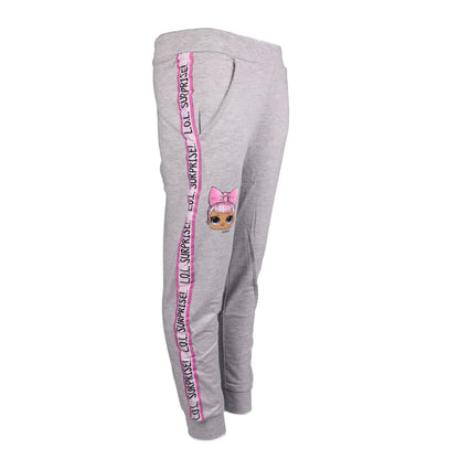 LOL Surprise Kinder Jogginghose Hose - WS-Trend.de Freizeithose Mädchen Grau Rosa 104 - 134