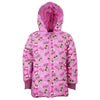 LOL Surprise kids winter jacket - 104 to 134 in pink