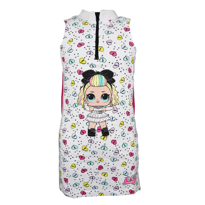 LOL Surprise Sommerkleid Kinder Kleid - WS-Trend.de für Mädchen aus baumwolle 104 - 134