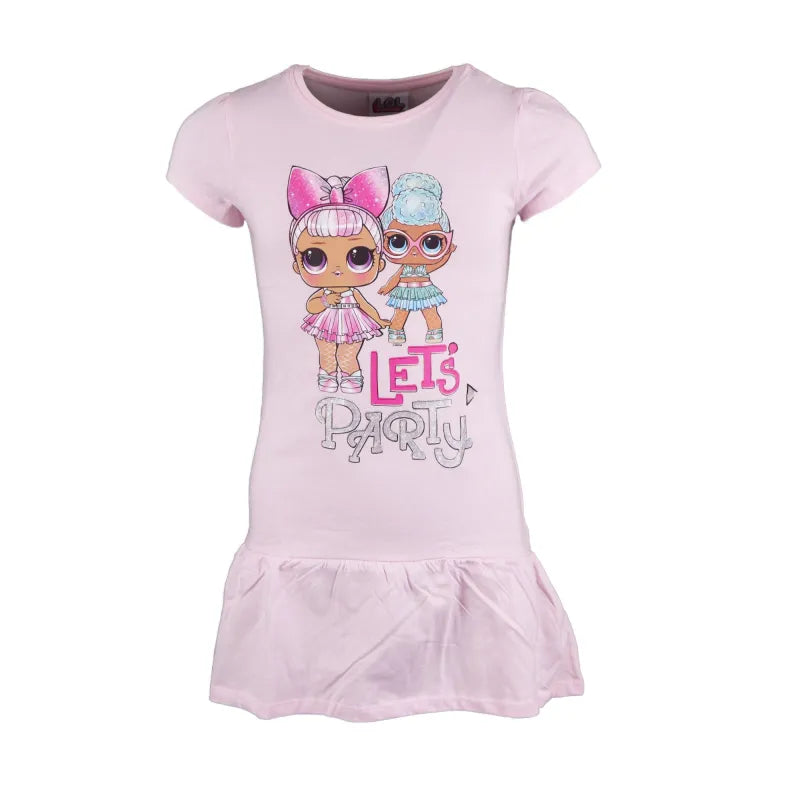 LOL Surprise Sommerkleid Kinder Kleid - WS-Trend.de für Mädchen aus baumwolle 104 - 134
