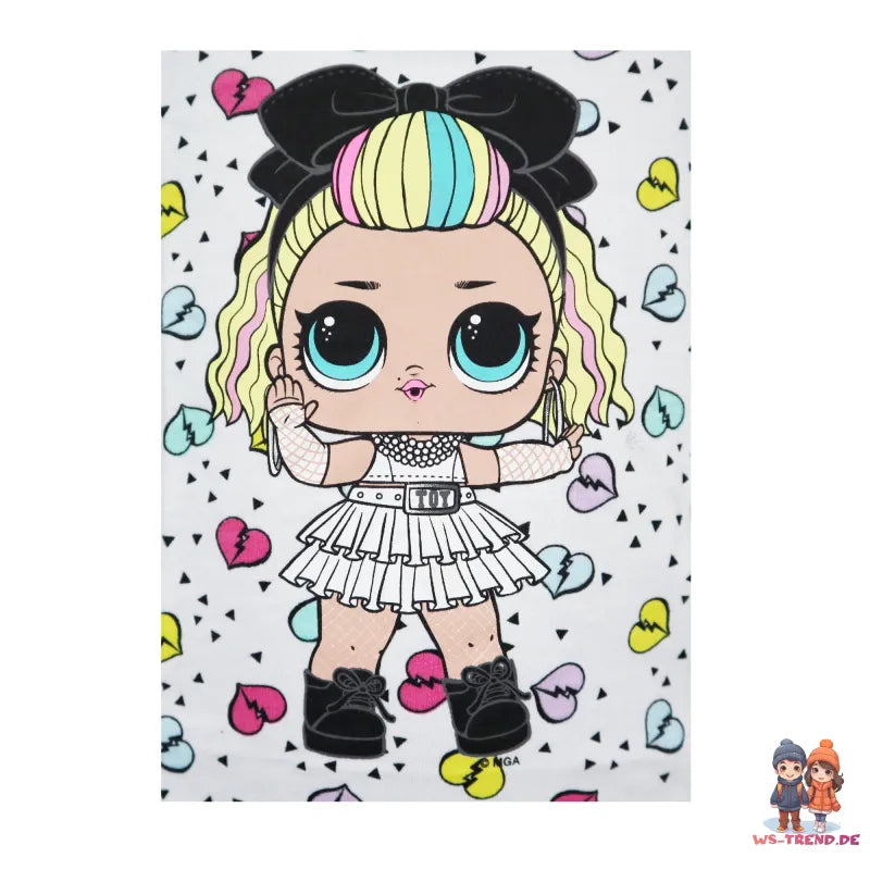 LOL Surprise Sommerkleid Kinder Kleid - WS-Trend.de für Mädchen aus baumwolle 104 - 134
