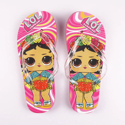 LOL Surprise - FlipFlops für Mädchen - WS-Trend.de Kinder Zehentrenner - Latschen 26 - 33