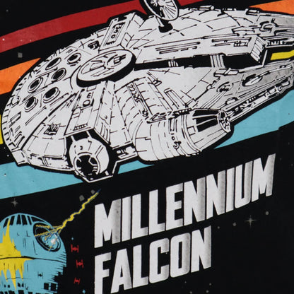 Star Wars Millennium Falcon Kinder Jugend langarm Shirt - WS-Trend.de Gr. 134-164 Baumwolle