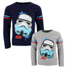 Star Wars Storm Trooper Kinder Jungen langarm Shirt