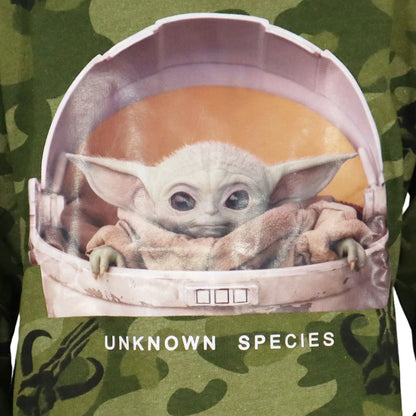 Star Wars Mandalorian Baby Yoda Jungen Hoodie Kapuzenpullover - WS-Trend.de