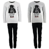Star Wars Darth Vader Jungen langarm Pyjama Schlafanzug