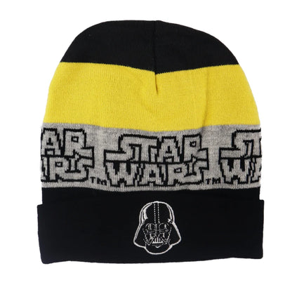 Star Wars Darth Vader Kinder Winter Set Mütze plus Snood Loop - WS-Trend.de Schaal 54 56