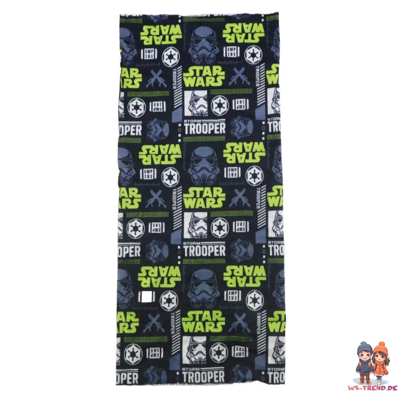 Star Wars Darth Vader Kinder Winter Set Mütze plus Snood Loop - WS-Trend.de Schaal 54 56