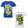 Teenage Mutant Ninja Turtles Leonardo Kinder Jungen T-Shirt Kurzarm Shirt