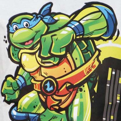 Teenage Mutant Ninja Turtles Leonardo Kinder Jungen T-Shirt Kurzarm Shirt - WS-Trend.de Gr. 104-134