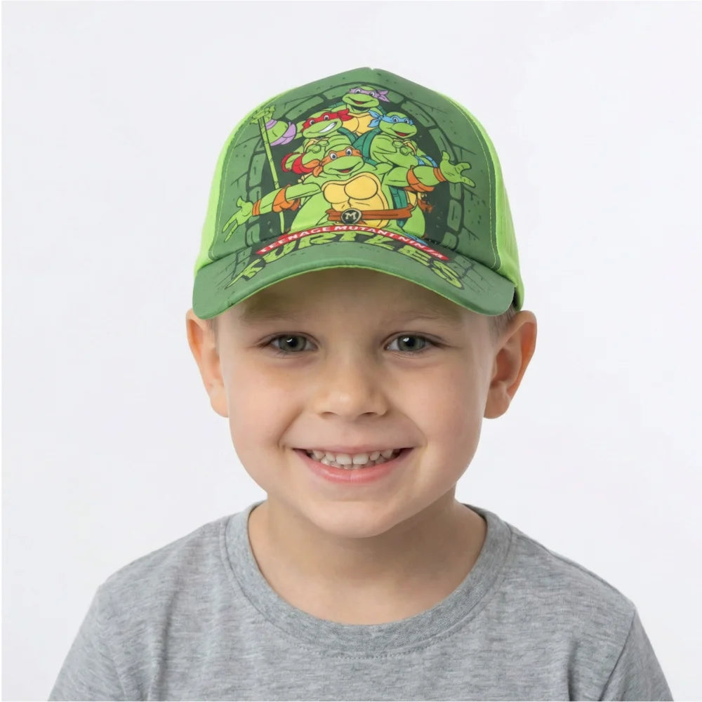 Teenage Mutant Ninja Turtles Kinder Jungen Basecap Baseball Kappe Mütze - WS-Trend.de 52-54