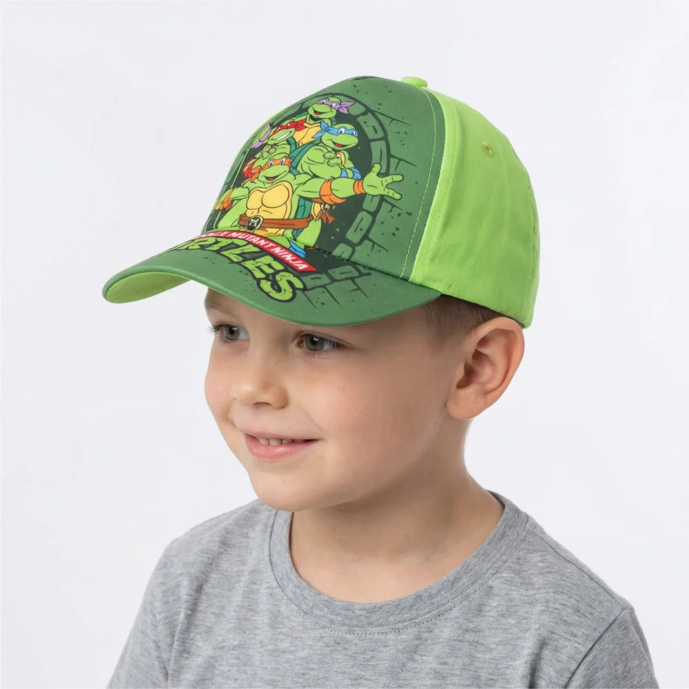 Teenage Mutant Ninja Turtles Kinder Jungen Basecap Baseball Kappe Mütze - WS-Trend.de 52-54