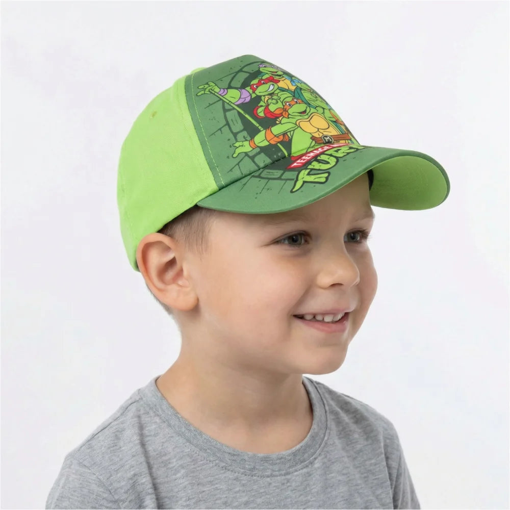 Teenage Mutant Ninja Turtles Kinder Jungen Basecap Baseball Kappe Mütze - WS-Trend.de 52-54