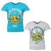 Teenage Mutant Ninja Turtles Kinder Jungen T-Shirt Kurzarm Shirt
