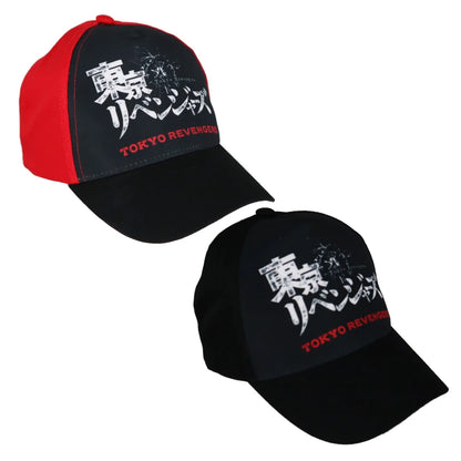 Anime Tokyo Revengers Jungen Basecap Baseball Kappe - WS-Trend.de Mütze Hut 54-56