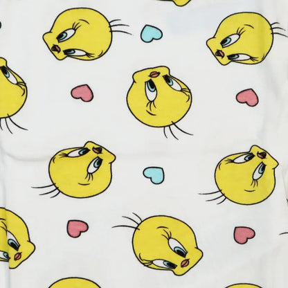 Looney Tunes Tweety Baby Kleinkind kurzarm Body Strampler - WS-Trend.de Gr. 68 - 92 Baumwolle