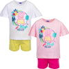 Peppa Pig Wutz Kinder Mädchen Sommerset Shorts plus T-Shirt
