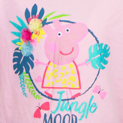 Peppa Pig Wutz Kinder Mädchen Sommerset Shorts plus T-Shirt - WS-Trend.de Baumwolle