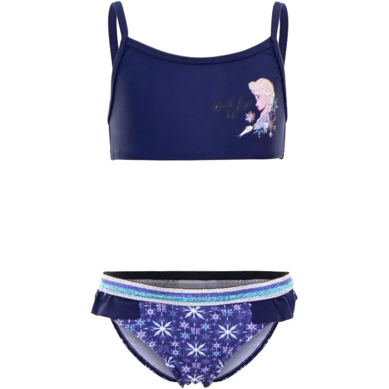 Disney Die Eiskönigin 2 Elsa Kinder Badeanzug Bikini - WS-Trend.de Mädchen Bademode Gr. 104-128