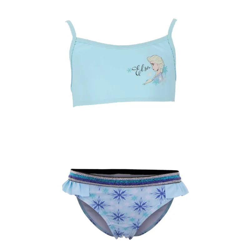 Disney Die Eiskönigin 2 Elsa Kinder Badeanzug Bikini - WS-Trend.de Mädchen Bademode Gr. 104-128