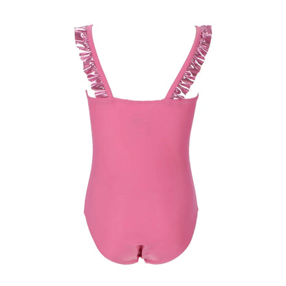 Süßes Einhorn Unicorn Kinder Mädchen Bikini Badeanzug - WS-Trend.de Bademode Gr 98 - 128