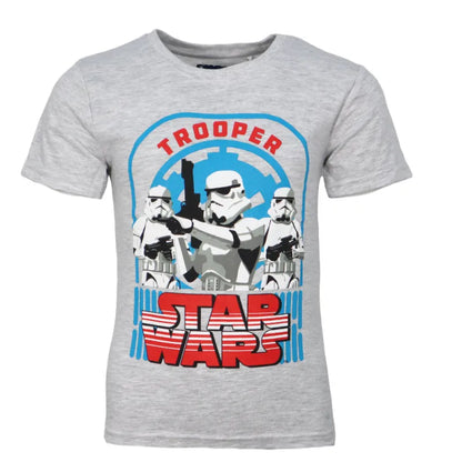 Disney Star Wars Storm Trooper Kinder Pyjama - WS-Trend.de Schlafanzug kurz 110-140 Motivwahl