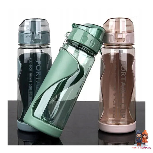 Sportflasche Wasserflasche Trinkflasche Flasche 600 ml - WS-Trend.de