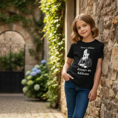 Adams Wednesday Mädchen T-Shirt kurzarm Shirt - WS-Trend.de Gr. 110 bis 152 Baumwolle