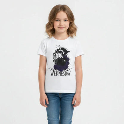 Adams Wednesday Mädchen T-Shirt kurzarm Shirt - WS-Trend.de Gr. 110 bis 152 Baumwolle