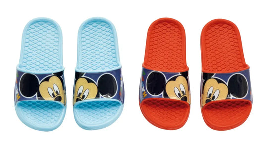 Disney Mickey Maus Kinder Sandalen Badeschuhe - WS-Trend.de Latschen Hausschuhe 24-30