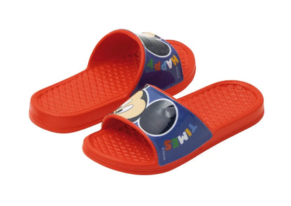 Disney Mickey Maus Kinder Sandalen Badeschuhe - WS-Trend.de Latschen Hausschuhe 24-30
