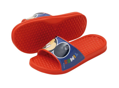 Disney Mickey Maus Kinder Sandalen Badeschuhe - WS-Trend.de Latschen Hausschuhe 24-30