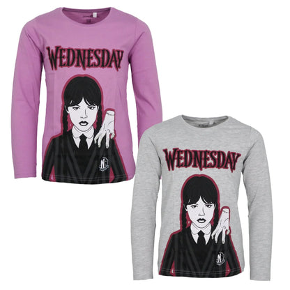 Wednesday Mädchen Langarmshirt langarm Shirt - WS-Trend.de Bluey Bingo Kinder Gr. 92-116 Baumwolle