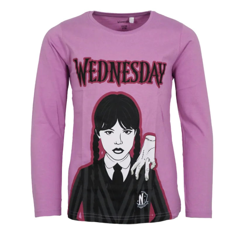Wednesday Mädchen Langarmshirt langarm Shirt - WS-Trend.de Bluey Bingo Kinder Gr. 92-116 Baumwolle
