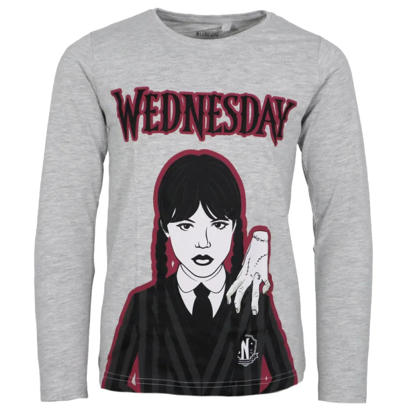 Wednesday Mädchen Langarmshirt langarm Shirt - WS-Trend.de Bluey Bingo Kinder Gr. 92-116 Baumwolle