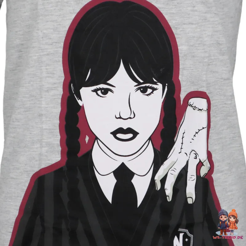 Wednesday Mädchen Langarmshirt langarm Shirt - WS-Trend.de Bluey Bingo Kinder Gr. 92-116 Baumwolle