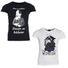 Adams Wednesday Mädchen T-Shirt kurzarm Shirt