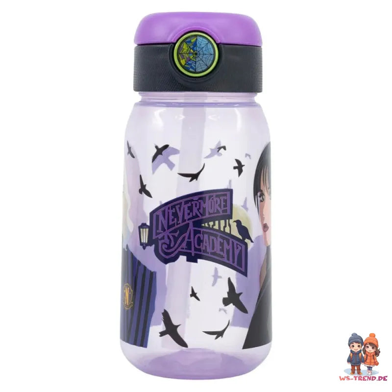 Wednesday Enid Sportflasche Wasserflasche Trinkflasche Flasche 510 ml - WS-Trend.de