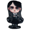 Wednesday Adams 3D mini Kissen Dekokissen 30x20x5 cm