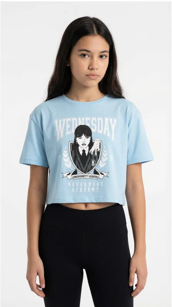 Adams Wednesday Mädchen T-Shirt kurzarm Shirt - WS-Trend.de Gr. 134 bis 164 Baumwolle