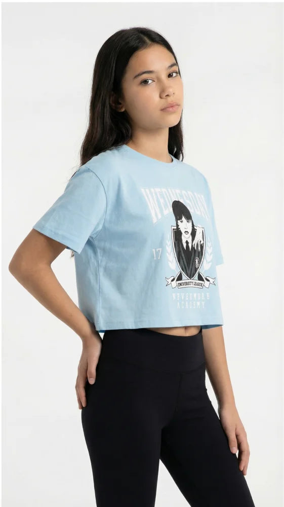 Adams Wednesday Mädchen T-Shirt kurzarm Shirt - WS-Trend.de Gr. 134 bis 164 Baumwolle