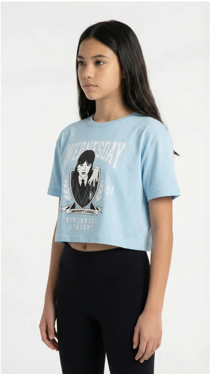 Adams Wednesday Mädchen T-Shirt kurzarm Shirt - WS-Trend.de Gr. 134 bis 164 Baumwolle