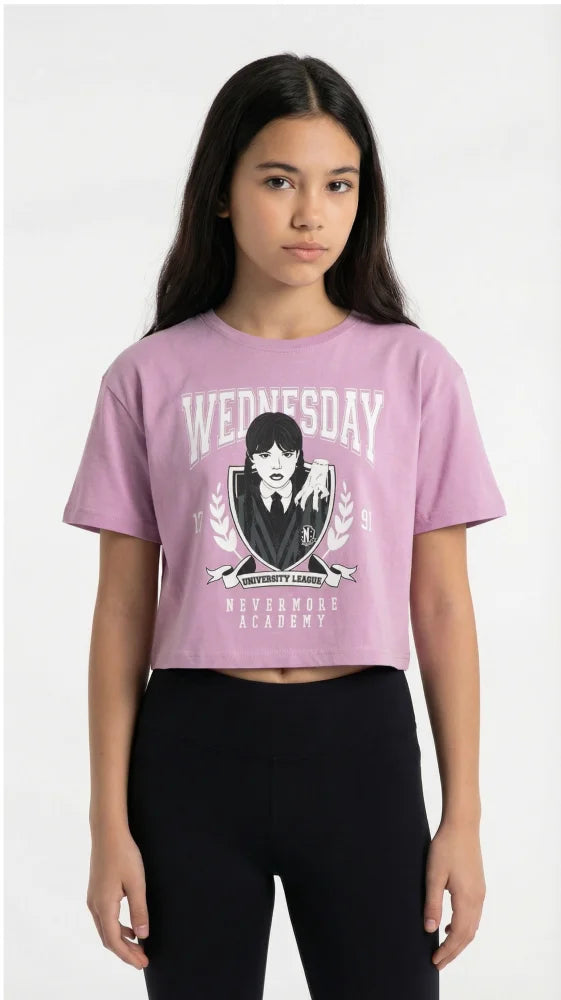 Adams Wednesday Mädchen T-Shirt kurzarm Shirt - WS-Trend.de Gr. 134 bis 164 Baumwolle