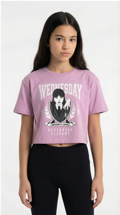 Adams Wednesday Mädchen T-Shirt kurzarm Shirt - WS-Trend.de Gr. 134 bis 164 Baumwolle