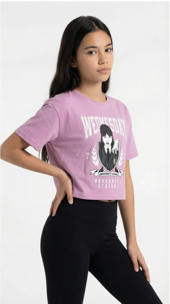 Adams Wednesday Mädchen T-Shirt kurzarm Shirt - WS-Trend.de Gr. 134 bis 164 Baumwolle