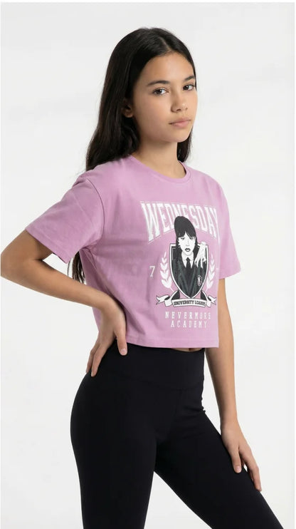 Adams Wednesday Mädchen T-Shirt kurzarm Shirt - WS-Trend.de Gr. 134 bis 164 Baumwolle